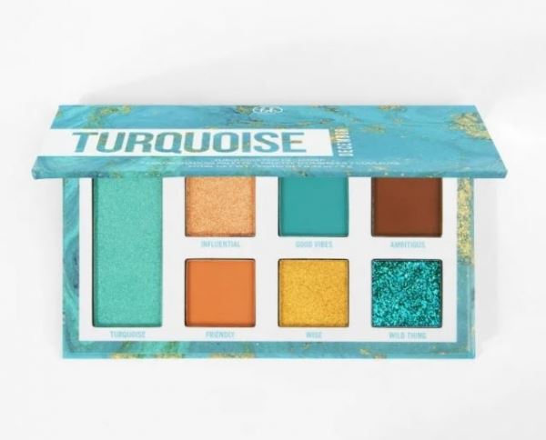 </p>
<p>                        BH Cosmetics Birthstone Collection Turquoise for December</p>
<p>                    