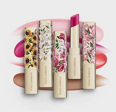  Dolce & Gabbana Spring 2022 Sheerlips Lipsticks 