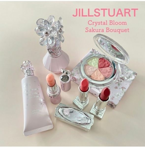 
<p>                        Jill Stuart Crystal Bloom Sakura Bouquet Makeup Collection Spring 2022 (Limited Edition)</p>
<p>                    
