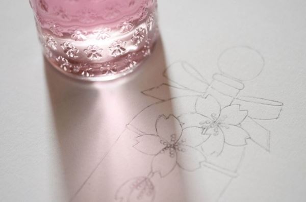  Лимитка в роскошном флаконе: Guerlain Cherry Blossom Limited Edition 2022 