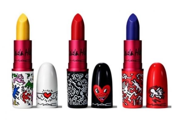 </p>
<p>                        MAC Cosmetics VIVA GLAM x Keith Haring</p>
<p>                    