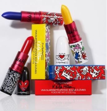 
<p>                        MAC Cosmetics VIVA GLAM x Keith Haring</p>
<p>                    