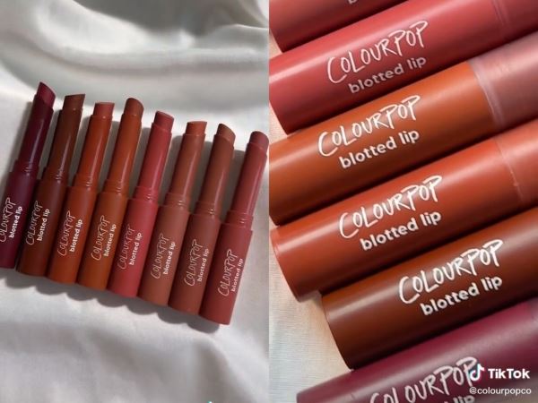  Новинки от Colourpop: Gone matte shadow palette и Blotted Lip (реформула) 
