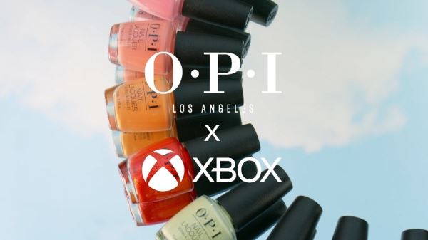  OPI x XBOX Spring 2022 Collection 