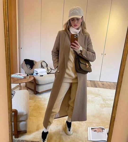 Роузи Хантингтон-Уайтли в костюме российского бренда: где купить такой