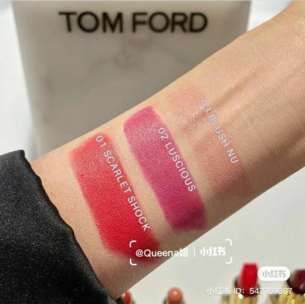  Tom Ford Extreme Badass Makeup Collection Winter 2021-2022 Limited Edition 