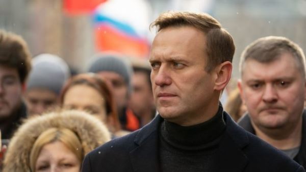В Москве проходит несанкционированный митинг в поддержку Навального