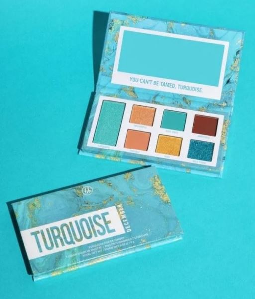 
<p>                        BH Cosmetics Birthstone Collection Turquoise for December</p>
<p>                    