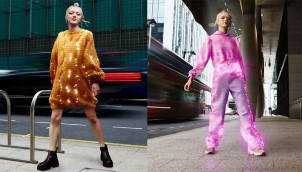 H&M выпустит цифровую одежду для конкурса