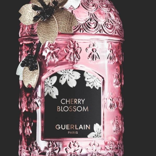  Лимитка в роскошном флаконе: Guerlain Cherry Blossom Limited Edition 2022 