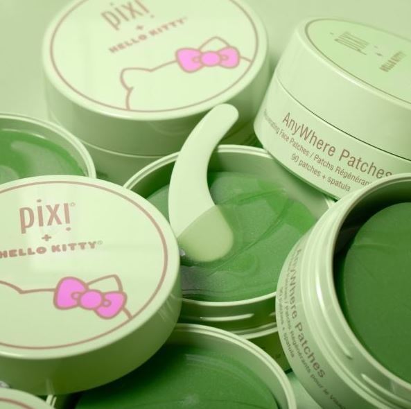 </p>
<p>                        Pixi Beauty x Hello Kitty Collaboration</p>
<p>                    